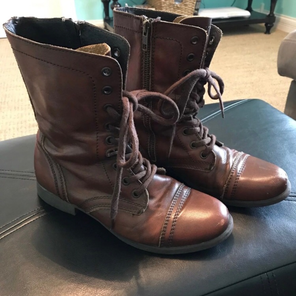Steve Madden Combat Boots